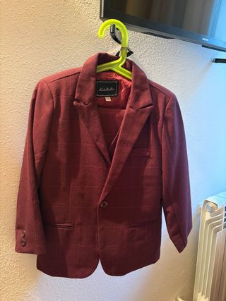 Traje de boda niño de 5 a 8 años