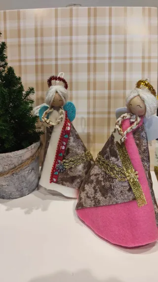 Ángel Navidad Decoración