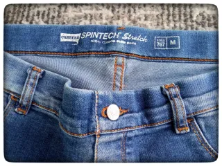 Jeans Carrera Spintech Stretch Donna M Leggings