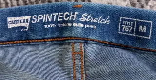 Jeans Carrera Spintech Stretch Donna M Leggings