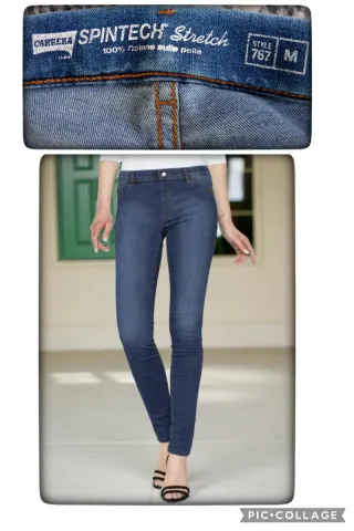 Jeans Carrera Spintech Stretch Donna M Leggings