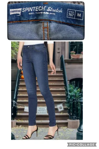 Jeans Carrera Spintech Stretch Donna M Leggings