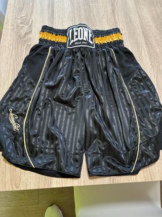 Pantalones de Boxeo Leone Talla L