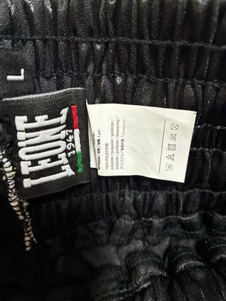 Pantalones de Boxeo Leone Talla L