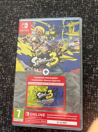 Splatoon 3 Nintendo Switch