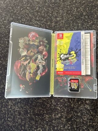 Splatoon 3 Nintendo Switch