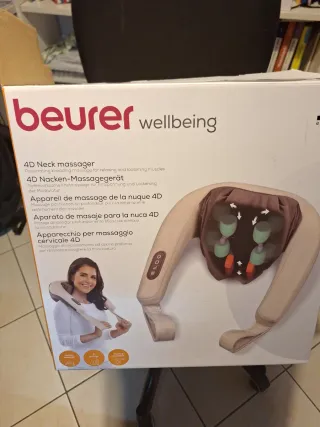 Massaggiatore cervicale 4D