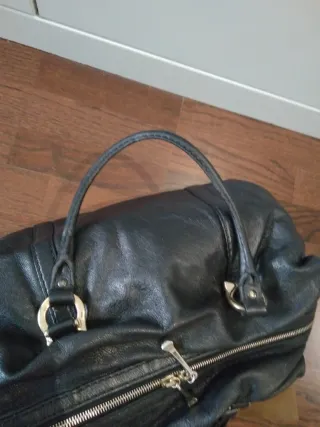 Bolso Gucci Piel Negro