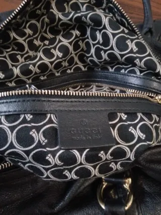 Bolso Gucci Piel Negro
