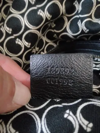Bolso Gucci Piel Negro