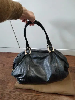 Bolso Gucci Piel Negro