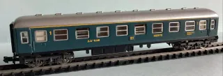 Vagón pasajeros Renfe escala N