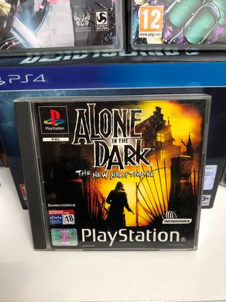 Alone in the Dark The New Nightmare PS1