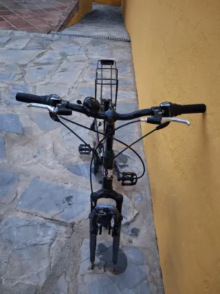 Cuadro Bici Montaña Aluminio