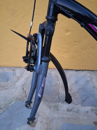 Cuadro Bici Montaña Aluminio