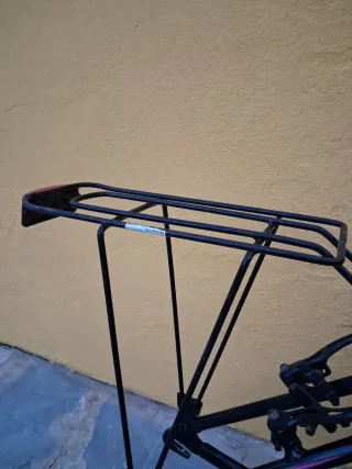 Cuadro Bici Montaña Aluminio