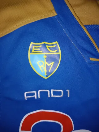 Camiseta Baloncesto L Estudiantes AND1 Azul