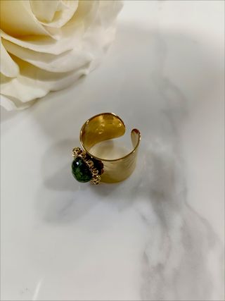 Anillo Corona de Musgo