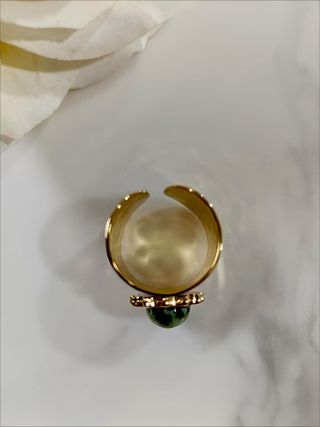 Anillo Corona de Musgo