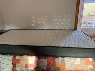 Somier con colchón