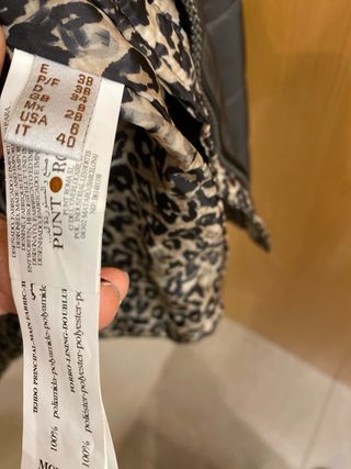 Chaqueta acolchada Punto Roma