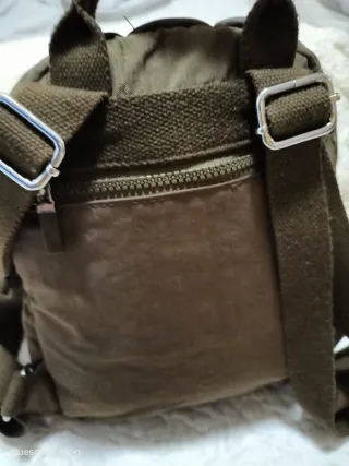 Mochila Marrón 7 Compartimentos