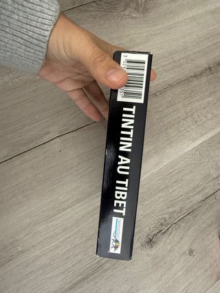 Tintin au Tibet SNES PAL Completo