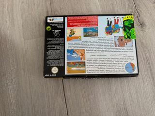 Tintin au Tibet SNES PAL Completo