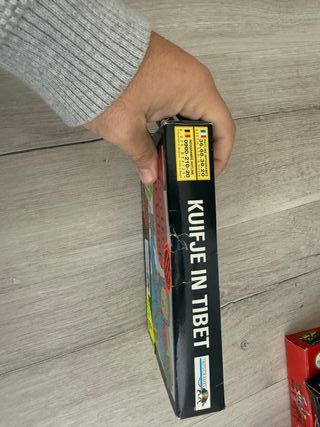 Tintin au Tibet SNES PAL Completo