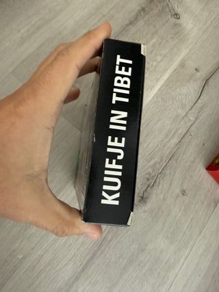 Tintin au Tibet SNES PAL Completo