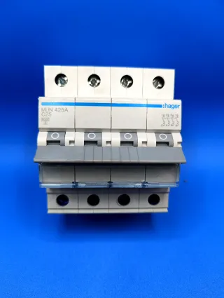 Magnetotermico HAGER 4P 25A MUN425A