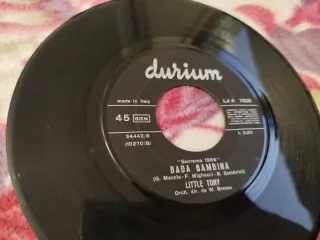 Disco 7" Little Tony - Era Febbraio/Bada bambina