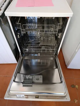 Lavavajillas Edesa Efficient Blanco