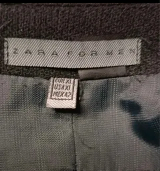 Blazer/chaquetón Zara men