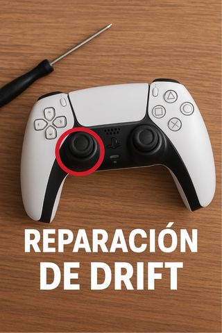 Reparación Mando PS5 DualSense