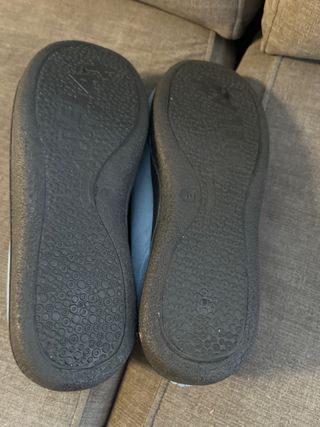 Zapatillas de casa azules