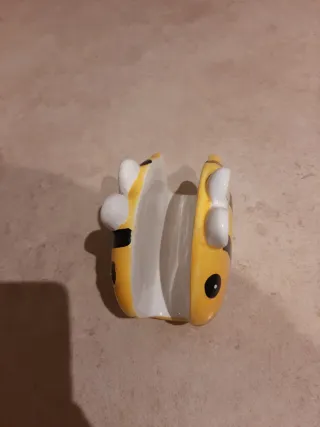 Porta spugna a forma di ape in ceramica