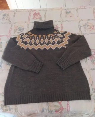 Jersey cuello vuelto