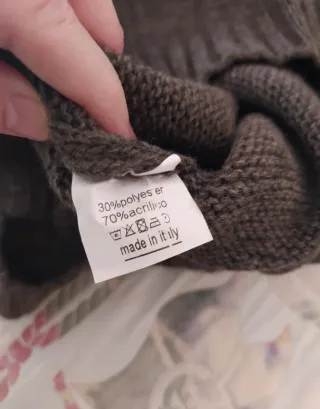 Jersey cuello vuelto