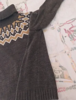 Jersey cuello vuelto