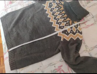 Jersey cuello vuelto