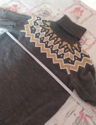 Jersey cuello vuelto