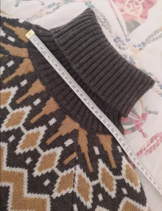 Jersey cuello vuelto