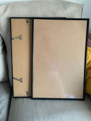 Marco de fotos 60x40 cm Negro