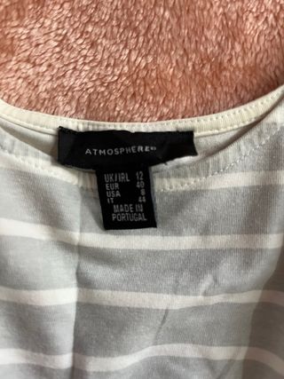 Top rayas Atmosphere Talla L
