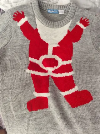 Jersey Navideño Papa Noel niño