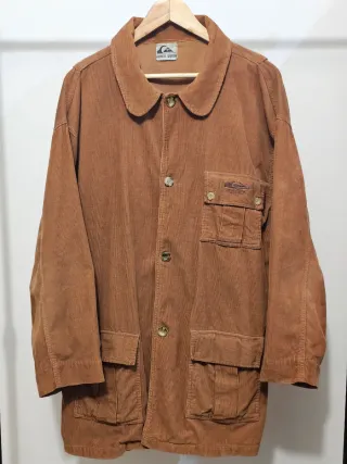 Chaquetón de pana quicksilver vintage