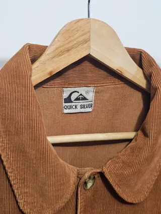 Chaquetón de pana quicksilver vintage