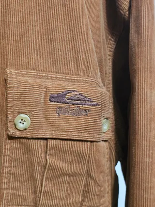 Chaquetón de pana quicksilver vintage