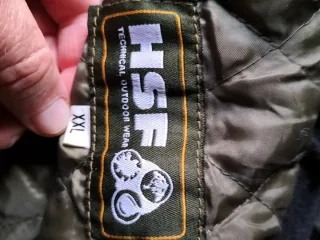 Chaquetón HSF 3/4 Inglés hombre